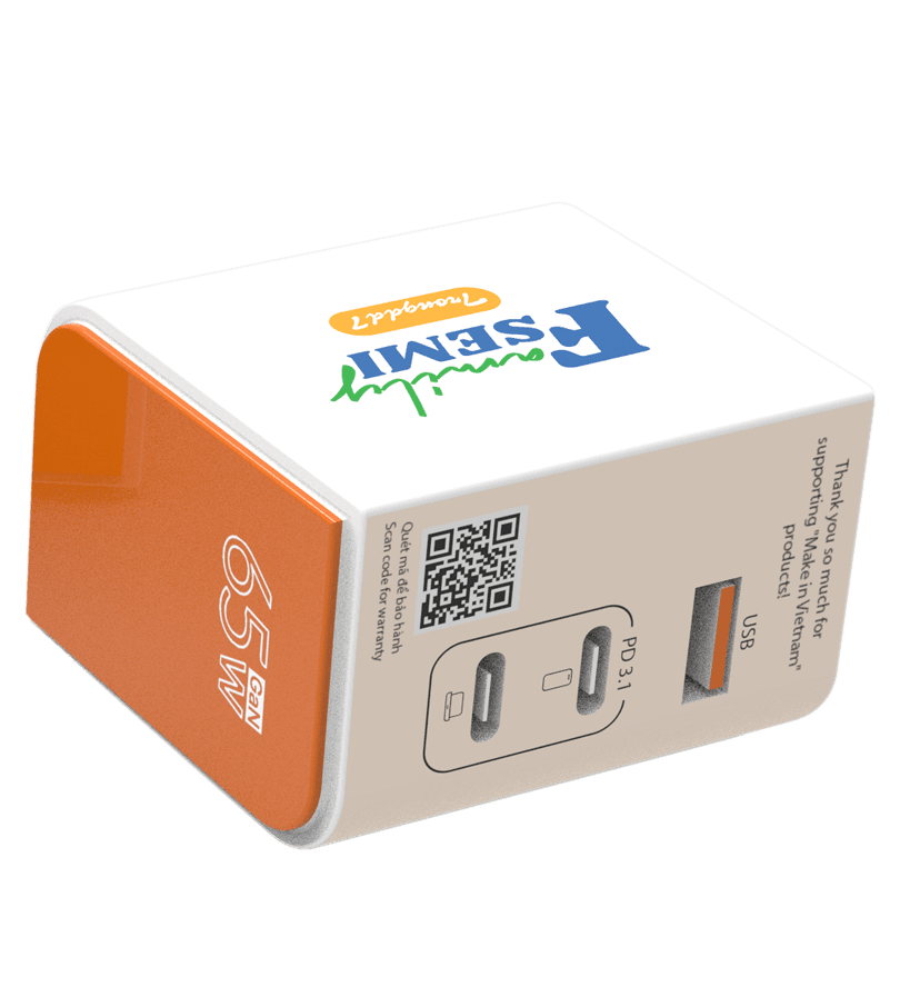 FSEMI Power Delivery 65W — ảnh 2