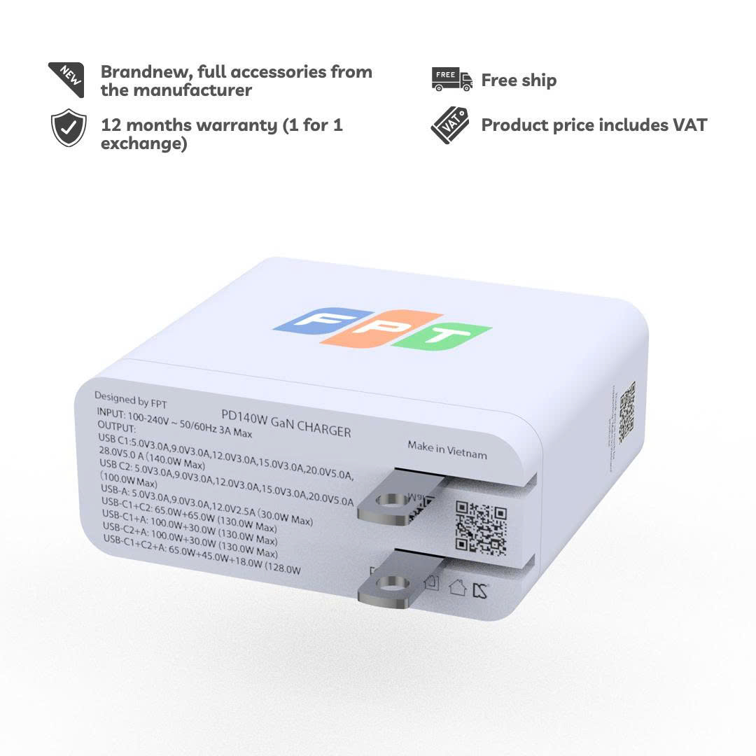 Sạc PD 140W